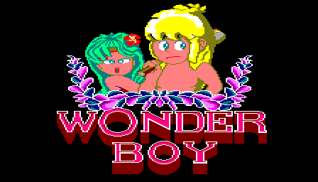 Wonder Boy CPC