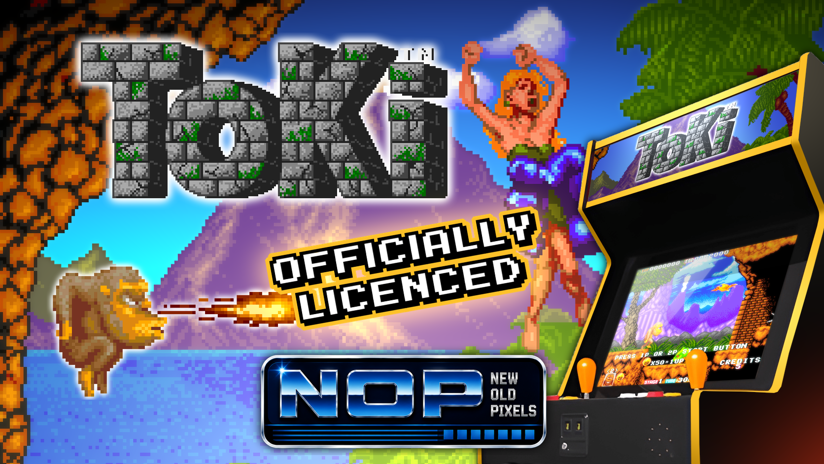 Toki — Officially Licensed — New Old Pixels